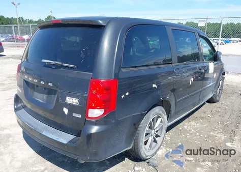 2013 Dodge Grand Caravan Sxt from USA, damaged, VIN 2C4RDGCGXDR688159